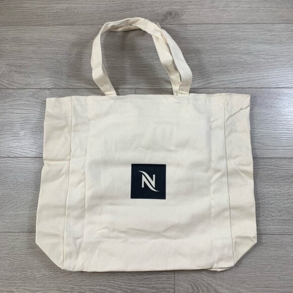 Nespresso Upcycled Canvas Tote Bag - Picture 3 of 8
